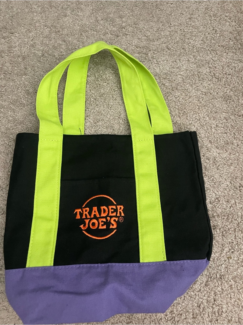 Trader Joe’s Halloween Mini Tote
